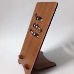 پایه چوبی برای گوشی - حجره داعی